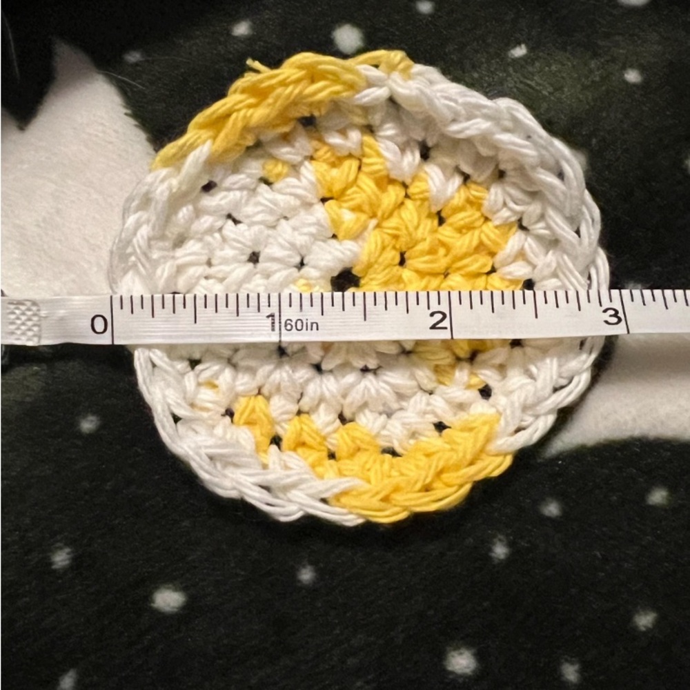 12 Reusable Cotton Rounds - Picture 2 of 2
